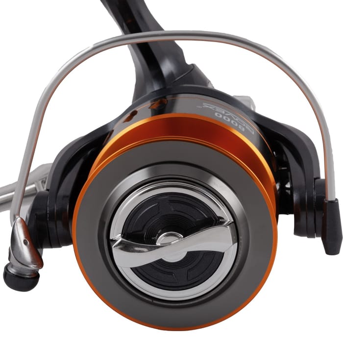 Rovex Powerspin Reel  Close Up 2
