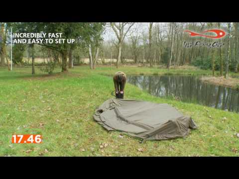 TF Gear Airflo Bivvy - Inflated in under a minute