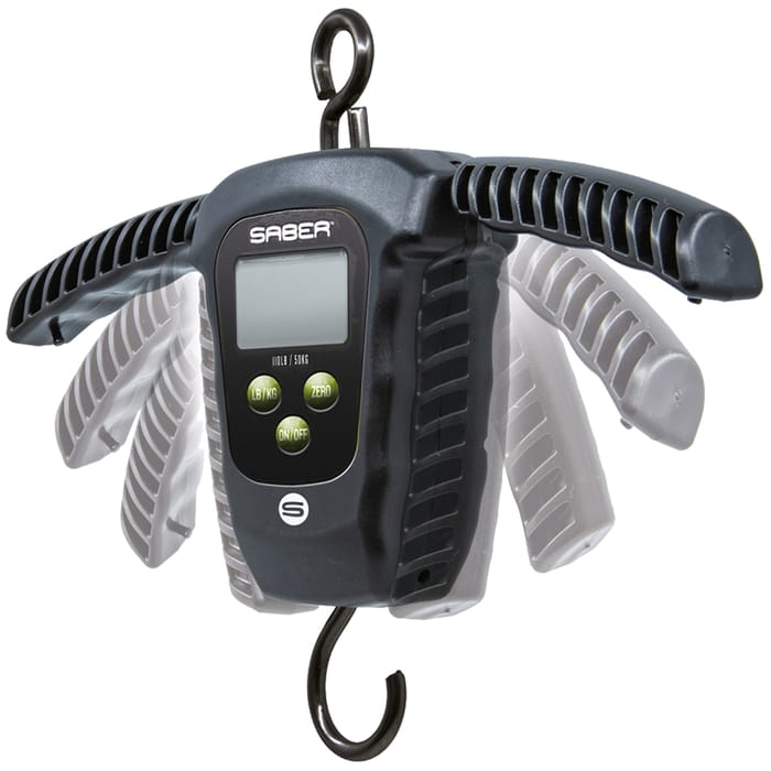 Saber Supra Digital Folding Scales Folding