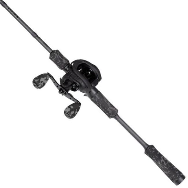 Abu Garcia Max X Black Ops Camo Casting Rod & Reel Combo