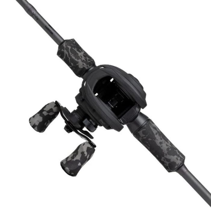 Abu Garcia Max X Black Ops Camo Casting Rod & Reel Combo