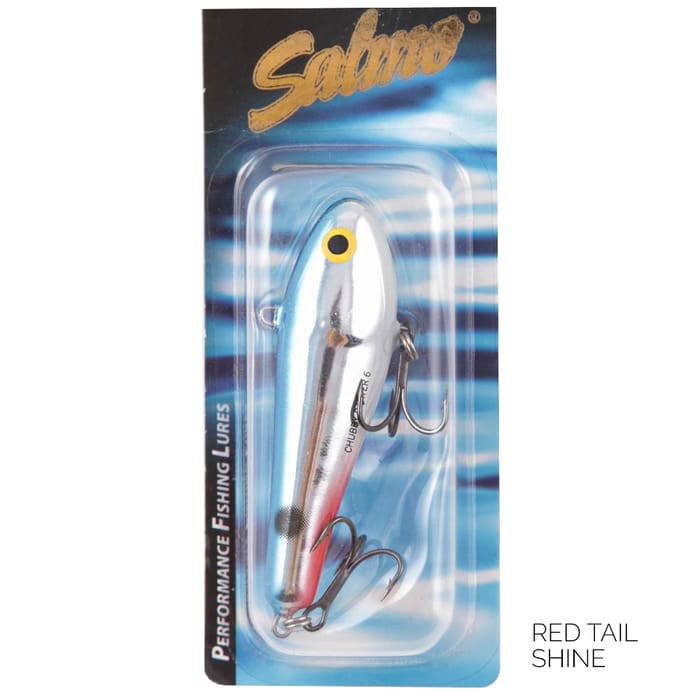 Salmo Chubby Darter 6cm Red Tail Shine