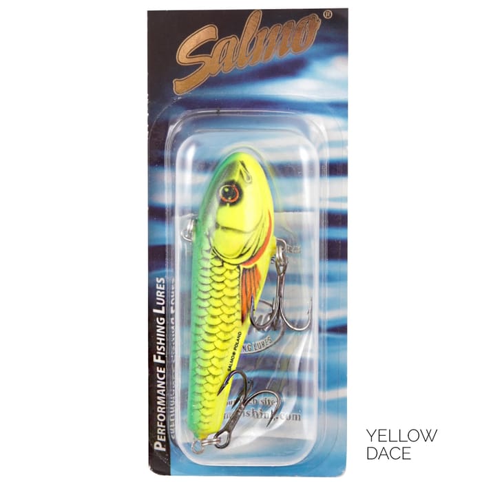 Salmo Chubby Darter 6cm Yellow Dace