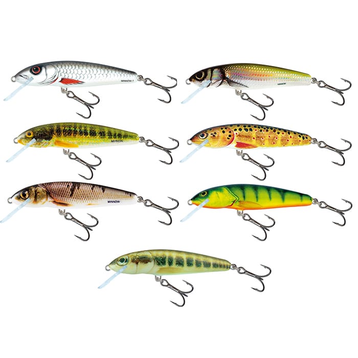 Salmo Minnow 5cm Floating Lure group image