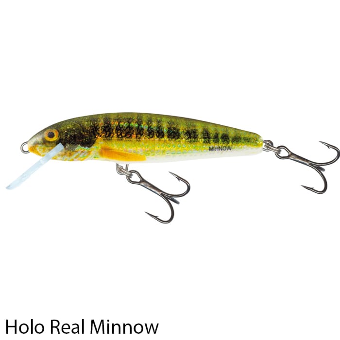 Salmo Minnow 5cm Floating Lure Holo Real Minnow