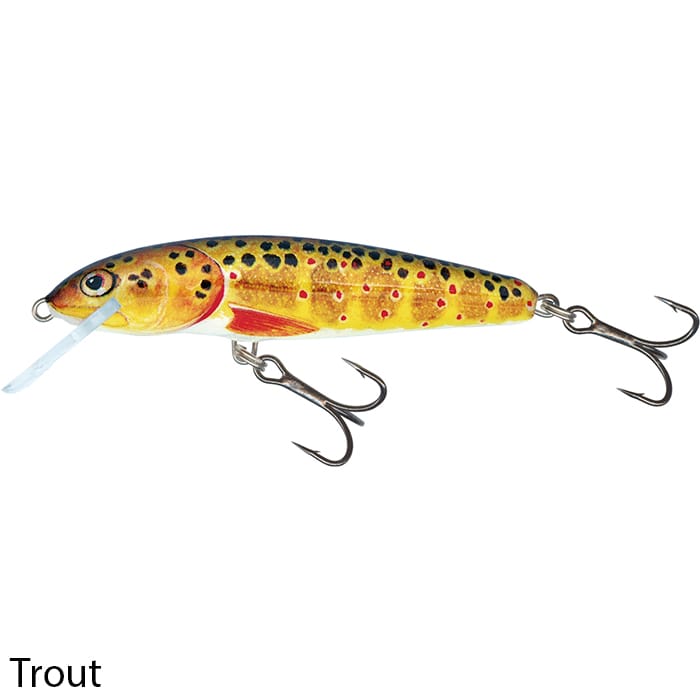 Salmo Minnow 5cm Floating Lure Trout