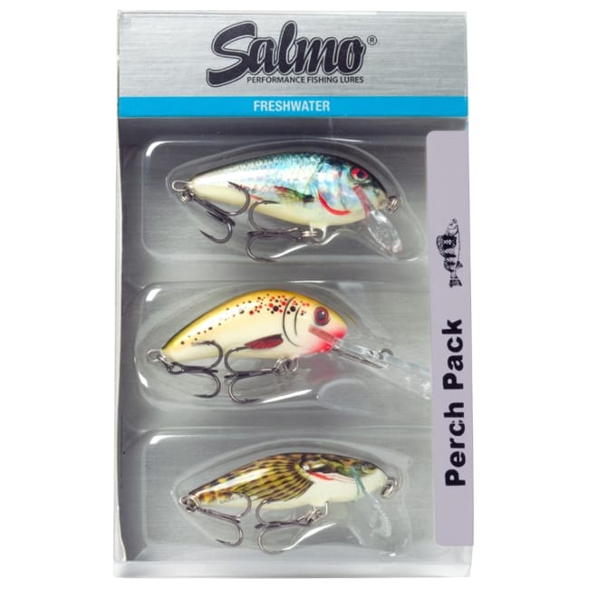 Salmo Perch Lures - Multi Pack