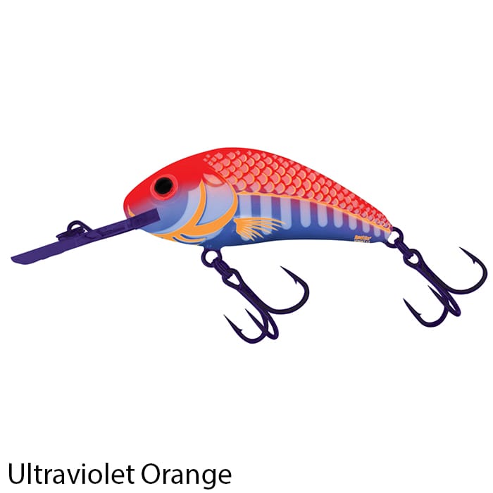 Salmo Rattlin' Hornet 4.5cm Floating Lure Ultraviolet Orange