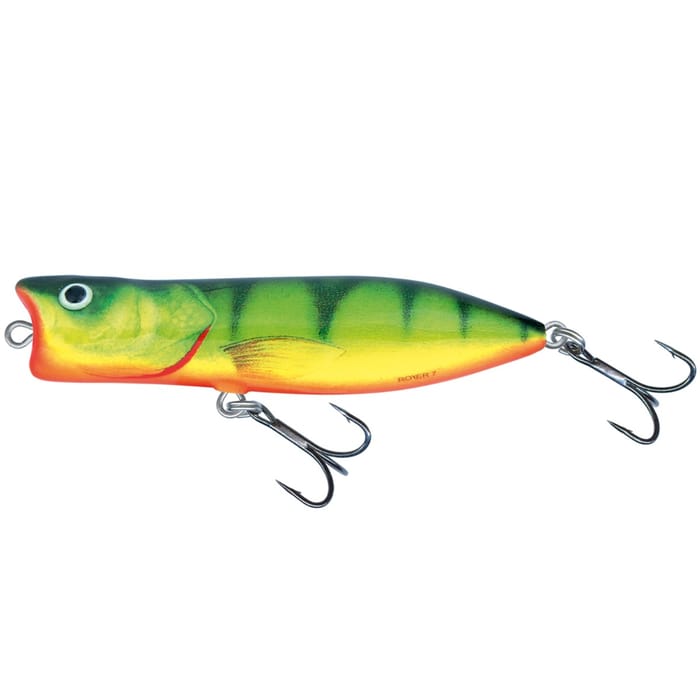 Salmo Rover Floating Lures 7cm Hot Perch