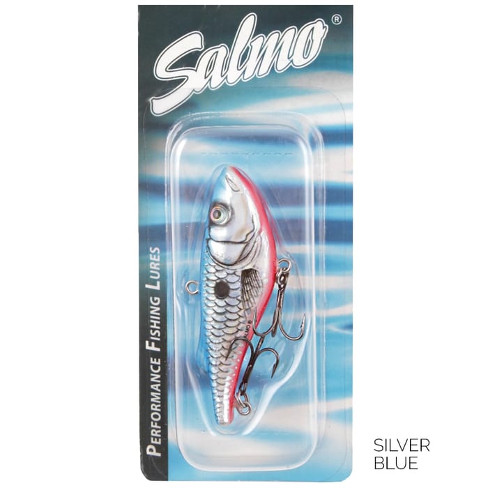 Salmo Zipper 7cm Silver Blue Shad