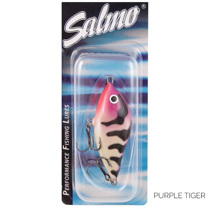 Salmo Slider SD 5cm Purple Tiger