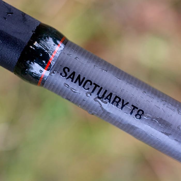 Trakker Sanctuary T8 Landing Net Close Up 2