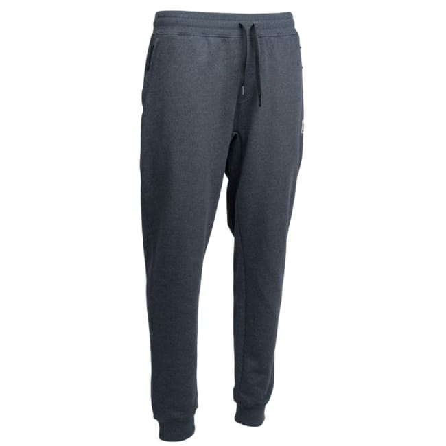 Nash Make It Happen Badge Joggers - Grey Marl