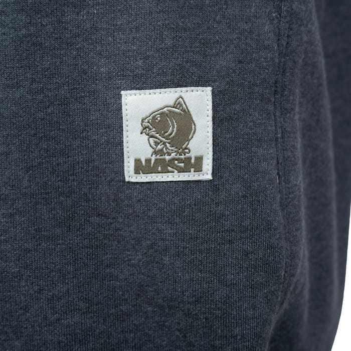 Nash Make It Happen Badge Joggers - Grey Marl