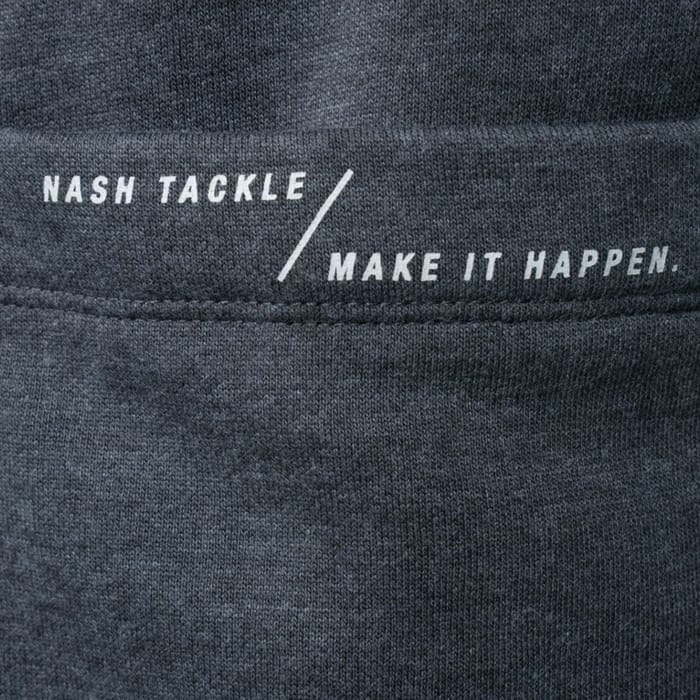 Nash Make It Happen Badge Joggers - Grey Marl