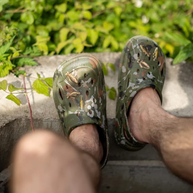 OMC PB Splash Camo Moulded Slipper