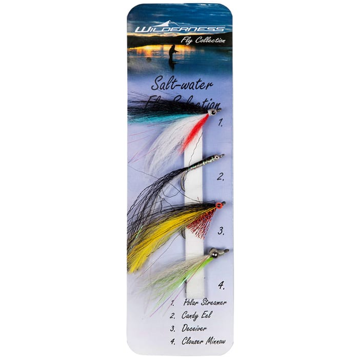 Daiwa Wilderness Saltwater Fly Collection