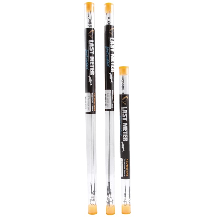 Savage Gear 1x7 Titanium Trace Packaged