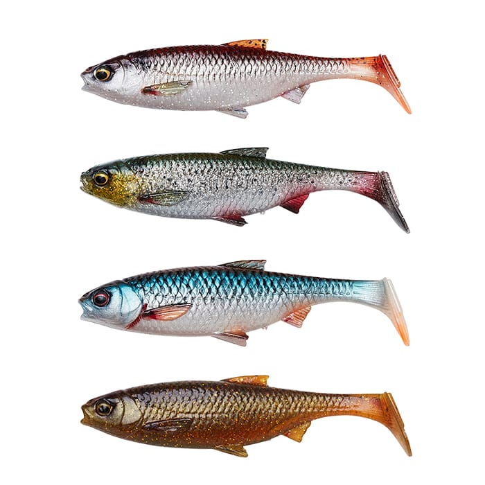 Savage Gear 3D River Roach Fishing Lure 12cm 17g Clear Water