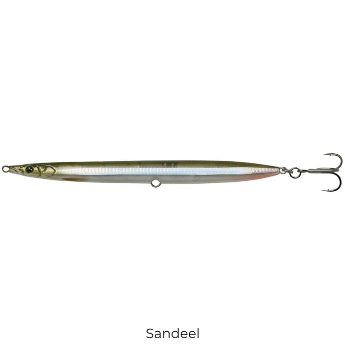 Savage Gear 3D Sandeel Pencil Sinking Lure 9cm Sandeel