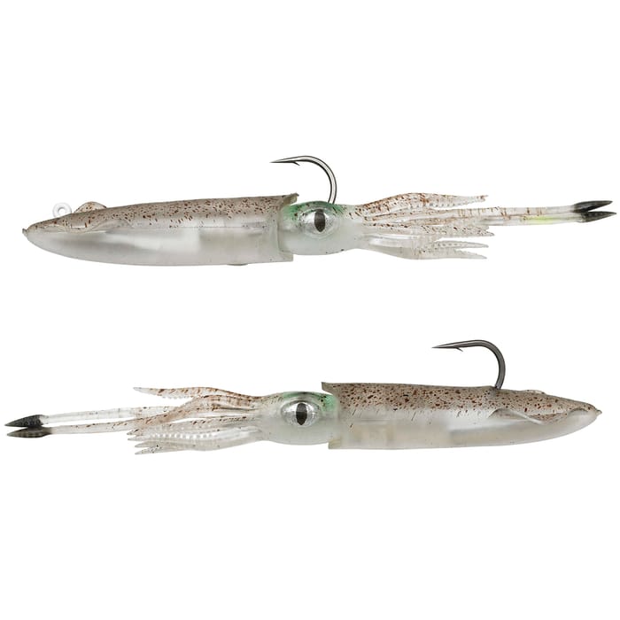 Savage Gear 3D Swim Squid Lure 12.5cm Green Eye 2