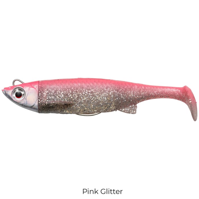 Savage Gear 3D TPE Minnow Lure 10cm Pink Glitter