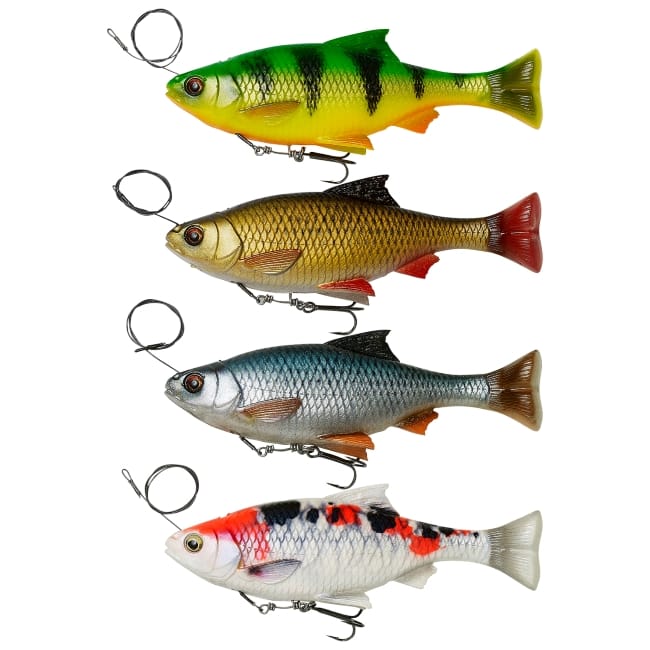 Savage Gear 4D Line Thru Pulse Tail Roach 18cm