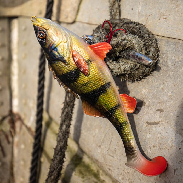 Savage gear 4D perch shad 17.5cm 75g SS In Use 6