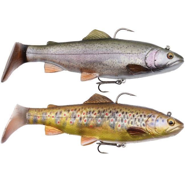 Savage Gear 4D Trout Rattle Shad