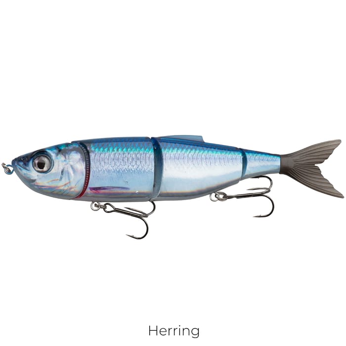 Savage Gear 4Play V2 Swim & Jerk Lure 13.5cm Herring 1