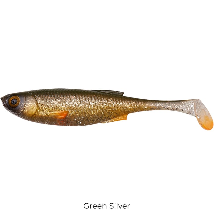 Savage Gear Craft Shad Lure 7.2cm Green Silver