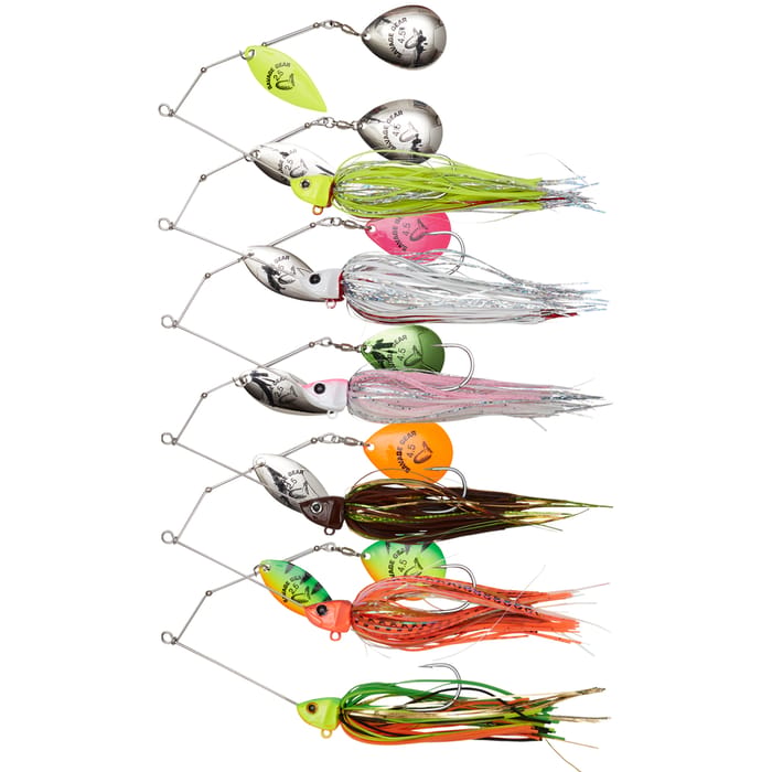 Savage Gear Da'Bush Sinking Spinnerbait 21g 14cm