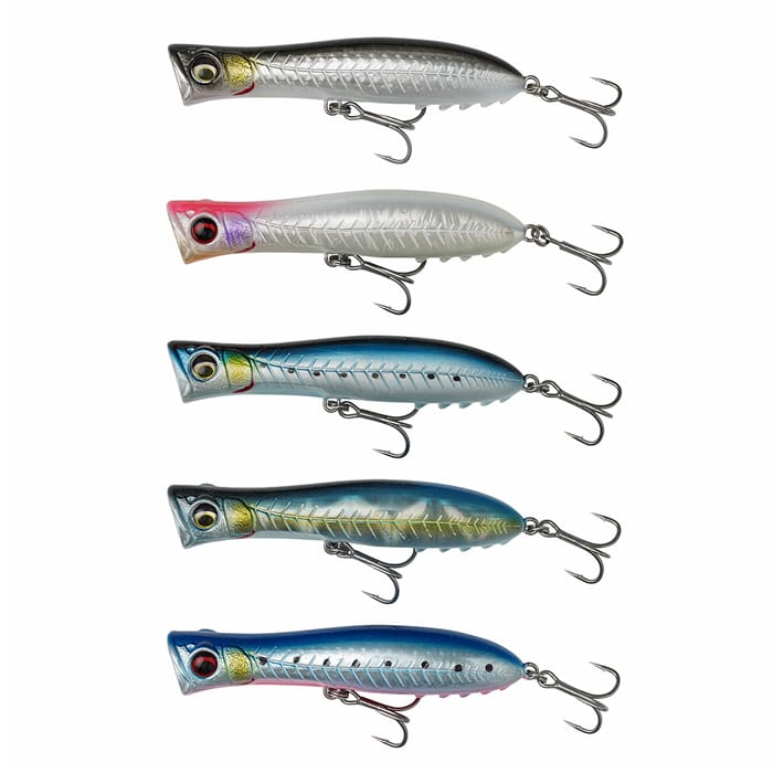 Savage Gear Gravity Popper Floating Fishing Lure Colours