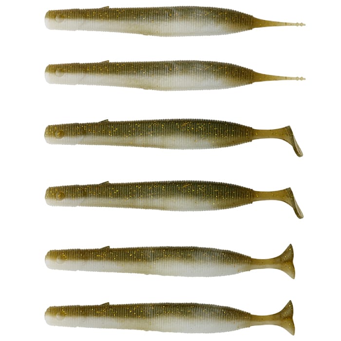 Savage Gear Gravity Stick Sinking Mini Fishing Lure Kit Khaki