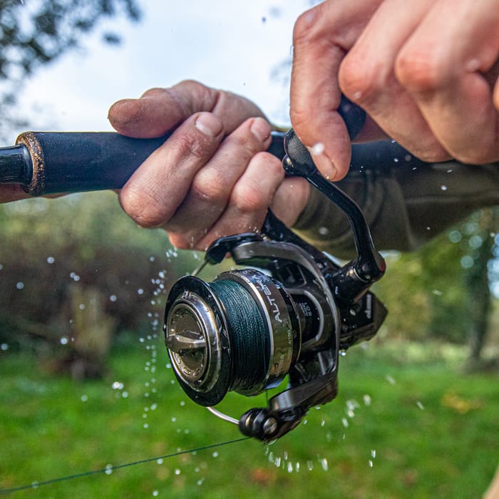Savage Gear Heavy Lure Outfit In Use Reel