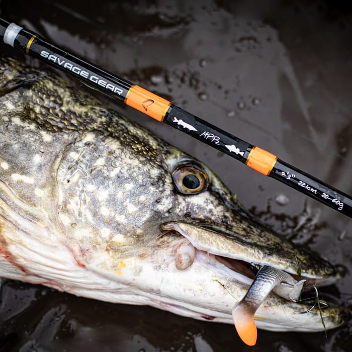 Savage Gear Heavy Lure Outfit In Use Pike