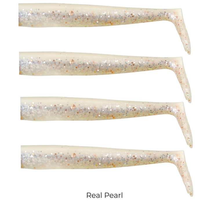 Savage Gear LB Sandeel Lure 14cm Real Pearl