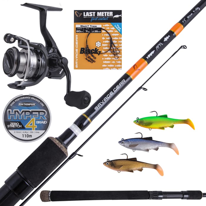 Savage Gear Light Lure Outfit