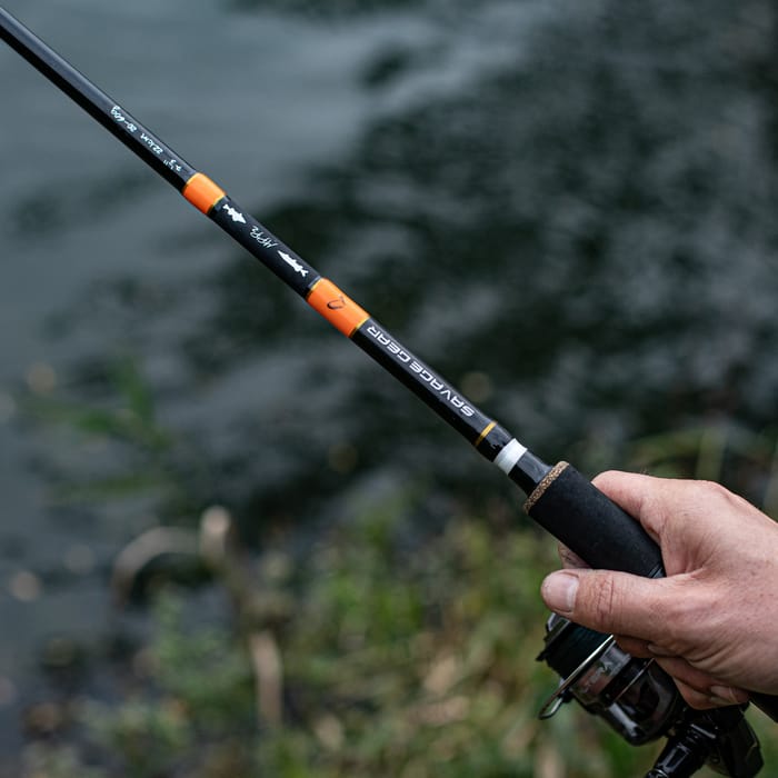 Savage Gear Heavy Lure Outfit In Use Rod