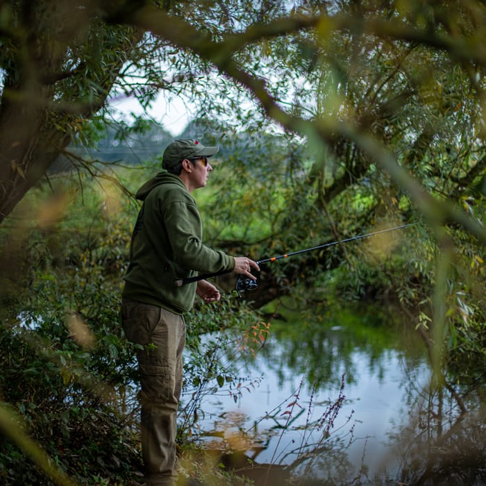 Savage Gear Medium Lure Outfit In Use 2