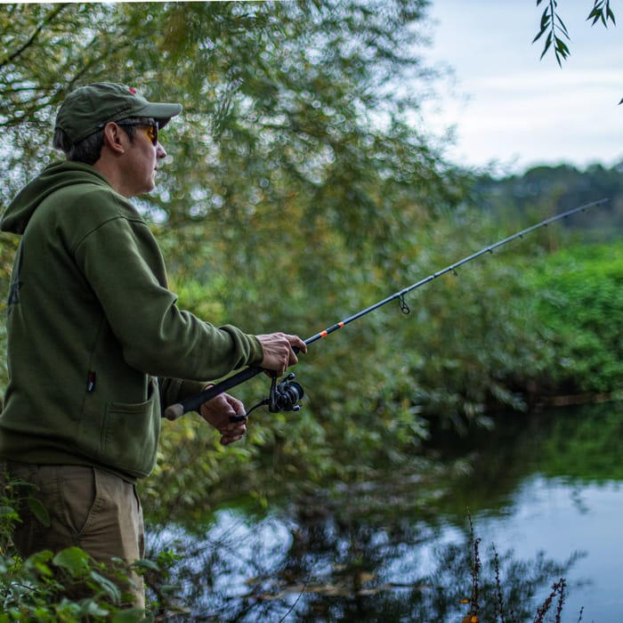 Savage Gear Medium Lure Outfit In Use 3