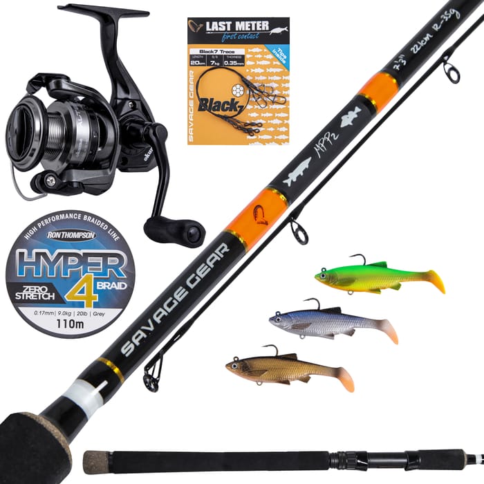 Savage Gear Medium Lure Outfit
