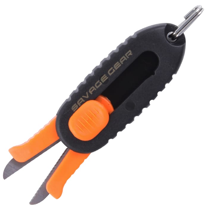 Handheld Flashline Cutter Savage Gear Micro Braid & Line Cutter | Angling Direct