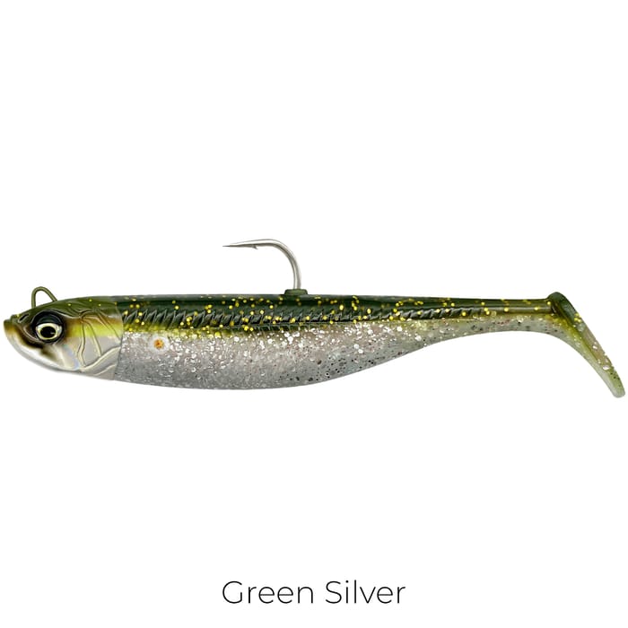 Savage Gear Minnows Lure 12.5cm Green Silver 1