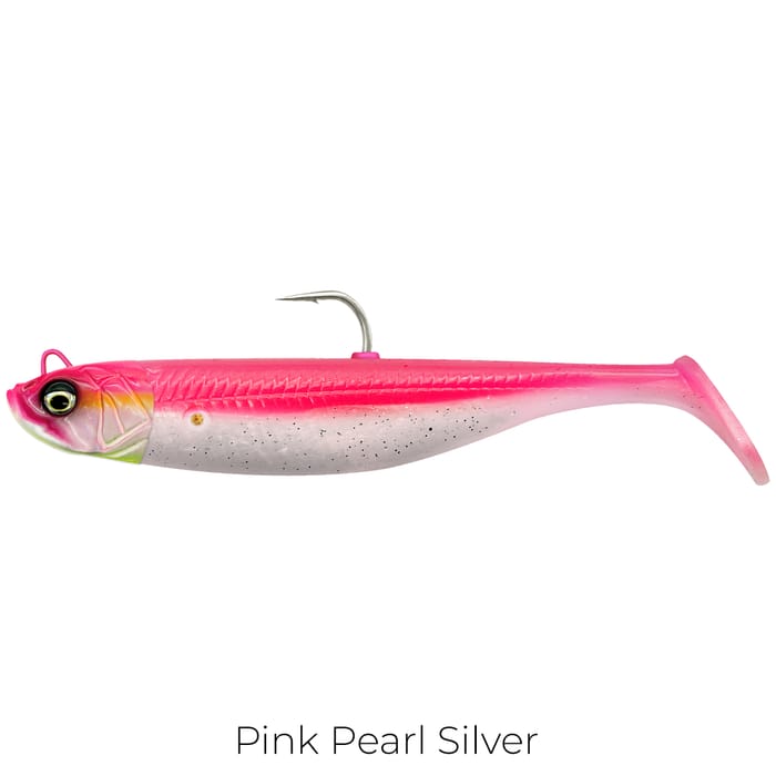 Savage Gear Minnows Lure 12.5cm Pink Pearl Silver