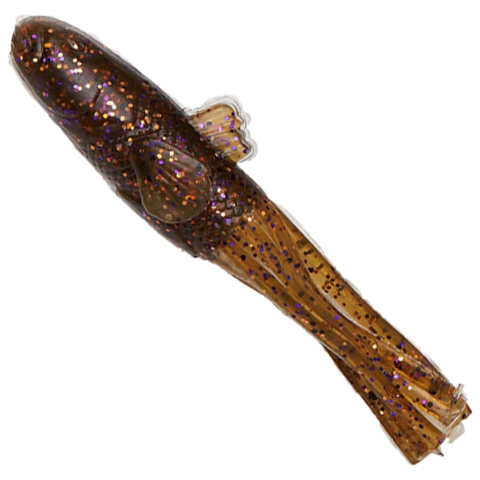 Savage Gear Ned Goby Floating Fishing Lure 7cm 3g Green Pumpkin Purple Copper