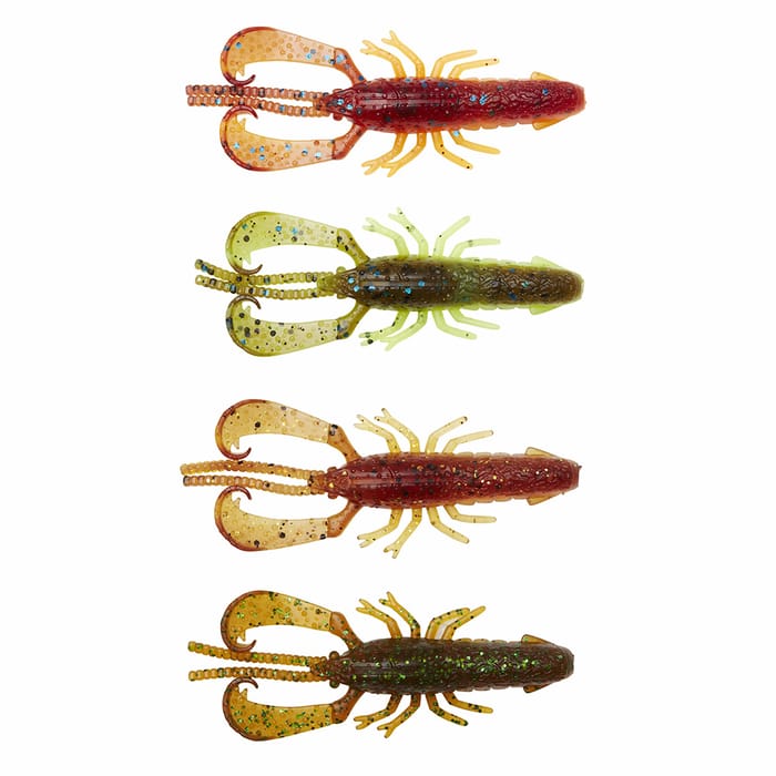 Savage Gear Reaction Crayfish Lure Kit 2
