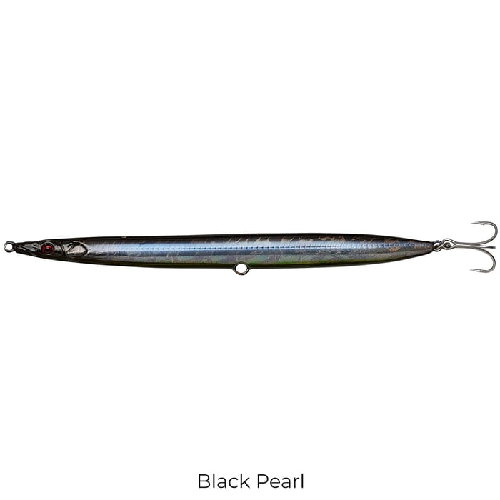 Savage Gear Sandeel Pencil SW Sinking Lure 12.5cm Black Pearl 1