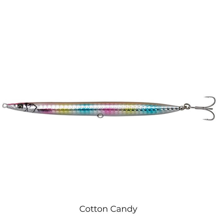 Savage Gear Sandeel Pencil SW Sinking Lure 12.5cm Cotton Candy