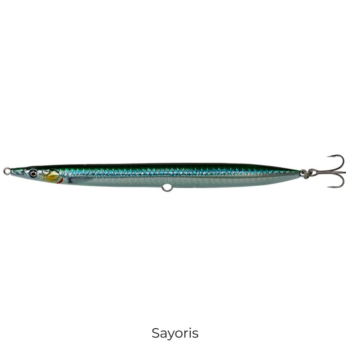 Savage Gear Sandeel Pencil SW Sinking Lure 12.5cm Sinking Sayoris